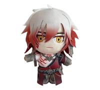 KUKUShining Honkai Star Rail Peluche, Sparkle Yanqing Sunday Aventurine Adorable Personaje de Anime Juguete Suave for Regalos a Fans de Juegos(Mydei)