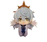KUKUShining Honkai Star Rail Peluche, Sparkle Yanqing Sunday Aventurine Adorable Personaje de Anime Juguete Suave for Regalos a Fans de Juegos(Sunday)