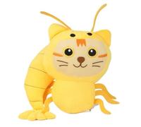 KUKUShining Italian Brainrot Peluche, Tralalero Tralala Italiano Lindo Y Suave Peluche De Tung Tung Sahur Ideal For Decoración Infantil(Tripi Tropi Tropa Tripa)