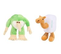 KUKUShining Italian Brainrot Peluche, Tralalero Tralala Italiano Lindo Y Suave Peluche De Tung Tung Sahur Ideal For Decoración Infantil(2 Pcs)