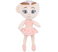 KUKUShining Italian Brainrot Peluche, Tralalero Tralala Italiano Lindo Y Suave Peluche De Tung Tung Sahur Ideal For Decoración Infantil(Ballerina Cappuccina)