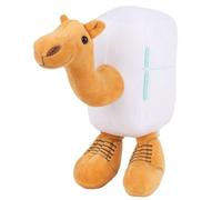 KUKUShining Italian Brainrot Peluche, Tralalero Tralala Italiano Lindo Y Suave Peluche De Tung Tung Sahur Ideal For Decoración Infantil(Frigo Camelo)