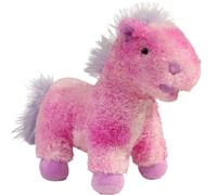 KUKUShining Lindo Caballo De Peluche, Poni Realista Peluche Adorable For Sofá Regalo For El Hogar(Pink,35cm/13.8in)