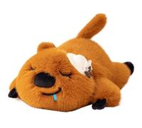 KUKUShining Lindo Juguete De Peluche De Castor, Suave Y Esponjoso Muñeco De Peluche De Dibujos Animados Suave Y Lindo Peluche for Regalo De Cumpleaños(Lying)