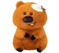 KUKUShining Lindo Juguete De Peluche De Castor, Suave Y Esponjoso Muñeco De Peluche De Dibujos Animados Suave Y Lindo Peluche for Regalo De Cumpleaños(Standing)
