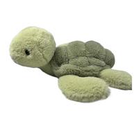 KUKUShining Lindo Peluche De Tortuga Marina, Suave Y Kawaii Ideal For Cumpleaños Y Navidad(28cm/11.02in)