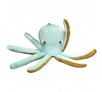 KUKUShining Lindo Pulpo De Peluche, Peluche Kawaii Esponjoso Almohada For Dormir For Sofá Decoración del Hogar Regalos For Niños(60cm/23.6in)
