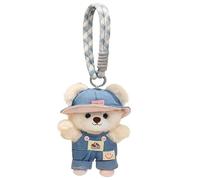 KUKUShining Llavero De Oso De Peluche, Bonito Colgante De Osos Bolsos Llavero De Peluche para Mochilas Y Bolso De Mano(Type-6)