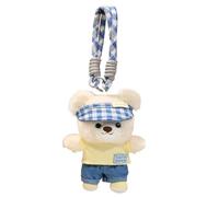 KUKUShining Llavero De Oso De Peluche, Bonito Colgante De Osos Bolsos Llavero De Peluche para Mochilas Y Bolso De Mano(Type-8)