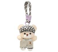 KUKUShining Llavero De Oso De Peluche, Bonito Colgante De Osos Bolsos Llavero De Peluche para Mochilas Y Bolso De Mano(Type-3)