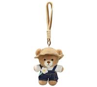 KUKUShining Llavero De Oso De Peluche, Bonito Colgante De Osos Bolsos Llavero De Peluche para Mochilas Y Bolso De Mano(Type-10)
