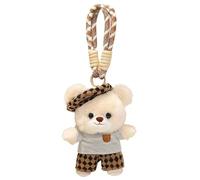 KUKUShining Llavero De Oso De Peluche, Bonito Colgante De Osos Bolsos Llavero De Peluche para Mochilas Y Bolso De Mano(Type-5)