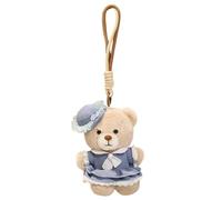 KUKUShining Llavero De Oso De Peluche, Bonito Colgante De Osos Bolsos Llavero De Peluche para Mochilas Y Bolso De Mano(Type-2)