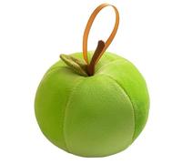 KUKUShining Llavero De Peluche De Manzana, Suave Peluche Colgante De Fruta Adorable Llavero De Manzanas Accesorios De Comida para Decoración(Green)