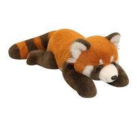 KUKUShining Mapache De Peluche, Suave Tierno Animal Que Se Abraza con Una Almohada Muñeco De Mapache Marrón Animados Juguetes para Niños Niñas(53cm/20.8in)