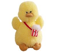KUKUShining Pato De Peluche, Suave Y Tierno Muñeco De Peluche con Bolsa Patito Esponjoso Adorable Compañero For Niños(Yellow,40cm/15.7in)