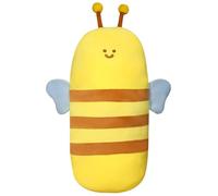 KUKUShining Peluche De Abeja, Lindo Peluche Largo con Alas Suave Abeja Amarilla Cojín Esponjoso para Que Los Niños Se Relajen(80cm/31.5in)