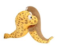 KUKUShining Peluche De Anguila, Suave Tierno Animal Cocodrilo Almohadilla Muñeca De Peluche De Caimán De Dibujos Animados Juguete For Niños Pequeños(Yellow)