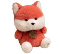 KUKUShining Peluche De Animales Pequeños, Lindo Capibara Suave Zorro De Peluche Almohada De Escritorio Peluche For Bebé Cumpleaños Niños Acompañamiento(Fox)
