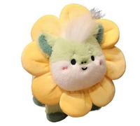 KUKUShining Peluche De Caballo, Almohada Suave Adorable con Muñecos De Poni De Girasol Juguetes De Peluche para Decoración De Cumpleaños(Green,30cm/11.81in)