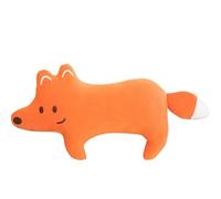 KUKUShining Peluche De Capibara, Lindo Zorro De Peluche Suave Cocodrilo Que Abraza A Un Rinoceronte Peluche Blando For Niños Y Adultos(Fox)