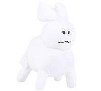 KUKUShining Peluche De Gubby, El Gato Abandonado Personaje del Juego Gubby Almohada De Peluche for Gamers Cumpleaños Infantiles Y Navidad(White B)