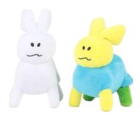 KUKUShining Peluche De Gubby, El Gato Abandonado Personaje del Juego Gubby Almohada De Peluche for Gamers Cumpleaños Infantiles Y Navidad(2pcs B)