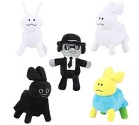 KUKUShining Peluche De Gubby, El Gato Abandonado Personaje del Juego Gubby Almohada De Peluche for Gamers Cumpleaños Infantiles Y Navidad(5pcs)