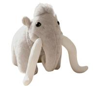 KUKUShining Peluche De Mamut, Suave Tierno Elefante Juguete De Peluche Mullido Ideal para Coleccionar San Valentín O Cumpleaños(Gray)