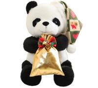 KUKUShining Peluche De Panda, Oso Peludo Creativo Almohada Suave Lindo Peluche For Cumpleaños Regalos De Pascua For Niños(Green)