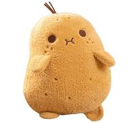 KUKUShining Peluche De Patata, Adorable Cojín De Peluche Suave Y Acogedor Niños Novios Novias Juegos Cariños(23cm/9in)