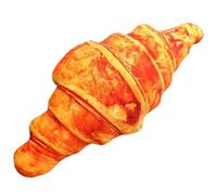 KUKUShining Peluche De Perrito Caliente, Suave Tierno Relleno De Tostada Pan De Peluche Divertido Juguete De Comida (Croissant,40cm/15.7in)