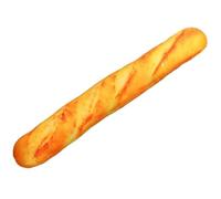KUKUShining Peluche De Perrito Caliente, Suave Tierno Relleno De Tostada Pan De Peluche Divertido Juguete De Comida (Baguette,80cm/31.5in)
