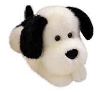 KUKUShining Peluche De Perro Golden Retriever, Animales Suaves Juguetes De Peluche Cachorro Esponjoso Y Tierno Compañero De Mimos para Coleccionar(White,40cm/15.7in)