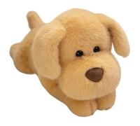 KUKUShining Peluche De Perro Golden Retriever, Animales Suaves Juguetes De Peluche Cachorro Esponjoso Y Tierno Compañero De Mimos para Coleccionar(Brown,60cm/23.6in)