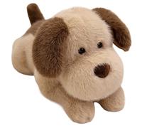 KUKUShining Peluche De Perro Golden Retriever, Animales Suaves Juguetes De Peluche Cachorro Esponjoso Y Tierno Compañero De Mimos para Coleccionar(Khaki,60cm/23.6in)