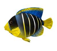 KUKUShining Peluche De Pez Tropical, Adorable De Pez Ángel Colección De Peluches Marinos Suave Y Tierno Compañero De Juegos(Yellow)