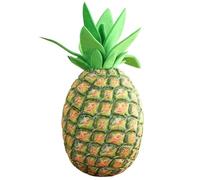 KUKUShining Peluche De Piña, Almohada De Fruta Suave Esponjosa Juguete De Peluche De Piña Decoración del Hogar Regalo para Halloween Cumpleaños(Green)