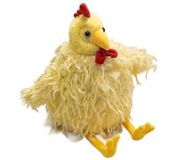 KUKUShining Peluche De Pollo, Adorable Marioneta De Animal Pollito Gallo Esponjoso Juguete De Peluche For Juego Interactivo Infantil(Yellow,30cm/11.8in)
