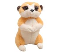 KUKUShining Peluche De Suricata, Suave Y Tierno Animal De Vida Silvestre Juguete De Peluche De Suricatas Realista para Jugar Y Exhibir