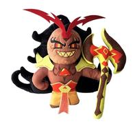 KUKUShining Peluche Shadow Milk Cookie, Peluche de Animal de Cookie Run Kingdom Perfecto for Fans & niños Encantador Regalo(Burning Spice)