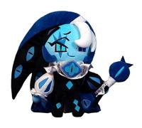 KUKUShining Peluche Shadow Milk Cookie, Peluche de Animal de Cookie Run Kingdom Perfecto for Fans & niños Encantador Regalo(Shadow Milk)