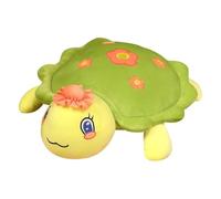 KUKUShining Pequeña Tortuga Peluche, Adorable Muñeco Dibujos Animados Suave Adorable Ideal for Decorar como Regalo For Sofá(Green,40cm/15.75in)
