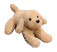 KUKUShining Perro De Peluche Teddy, Adorable Cachorro Suave Muñeco Almohada Perros Kawaii Juguetes De Peluche Regalos para San Valentín Y Cumpleaños(Brown,40cm/15.7in)