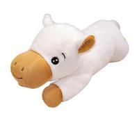 KUKUShining Pony De Peluche, Muñecos De Animales De Dibujos Animados Caballo De Peluche Juguetes De Decoración Almohada Suave Abrazar para Jugar(White,65cm/25.59in)