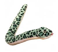 KUKUShining Serpiente Peluche, Lindos Animales Muñecas Suaves Almohada Esponjosa Regalo for Niñas Decoración Hogar Halloween(Green)