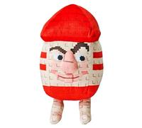 KUKUShining Steal a Brainrot De Peluche, Un Lindo Y Divertido Monstruo De Peluche para Videojuegos Ideal para Fans De Los Videojuegos(Alessio)