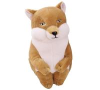KUKUShining Zorro De Peluche, Suave Tierno Muñeco Realista Almohada Abrazar Juguete De Peluche De Vida Silvestre para Niños Que Juegan(35cm/13.8in)