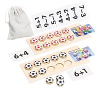 KUKUTrue® Juguetes Montessori 2 3 4 5 6, Juegos Niños 2 Años, Juguetes para Contar, Juegos Educativos Niños 3 Años, Regalo Niño Niña 2-6