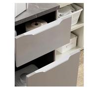 KUKUUU Paquete de 2 manijas de armario de cocina, tiradores de cajón de aluminio para puerta de armario (blanco, longitud de 200 mm)